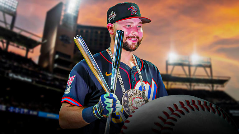Young Cal Raleigh video goes viral after winning Home Run Derby