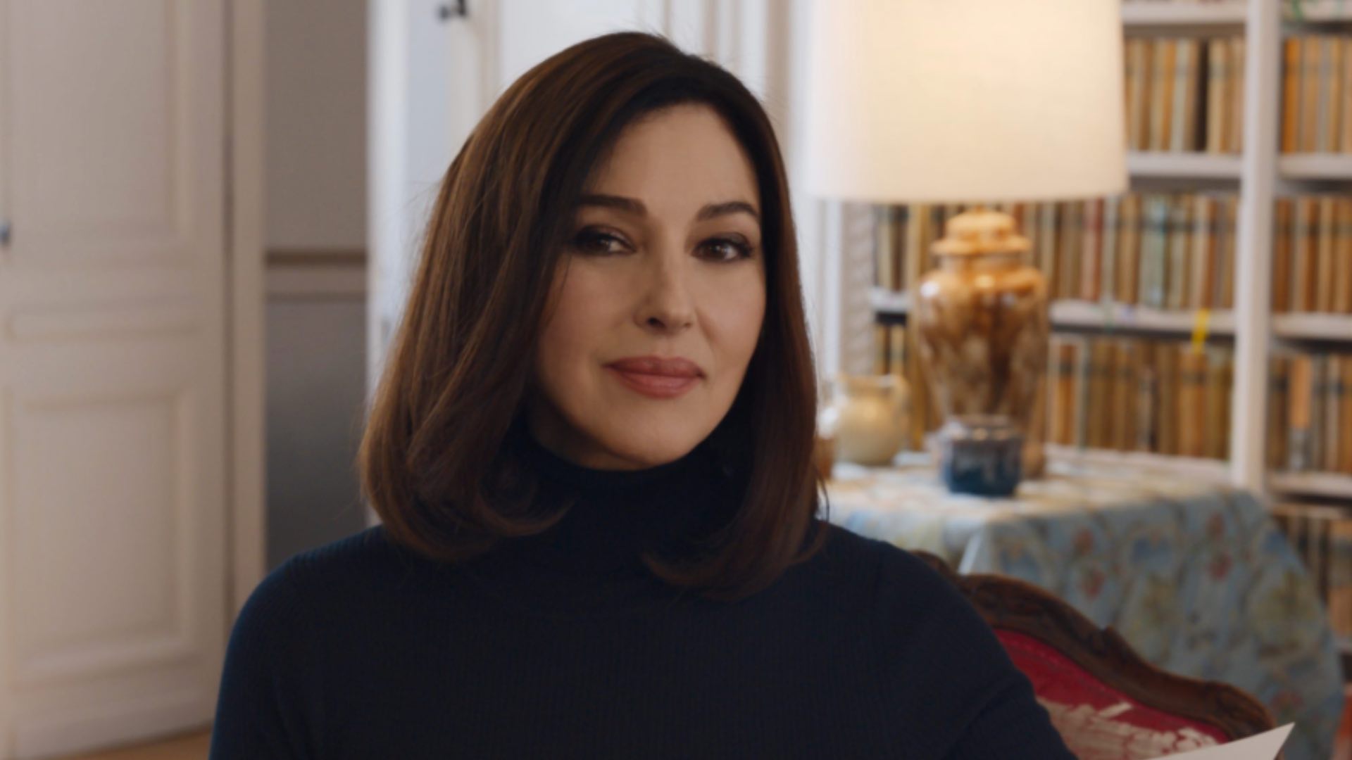Monica Bellucci's favorite swimsuit to wear after 50