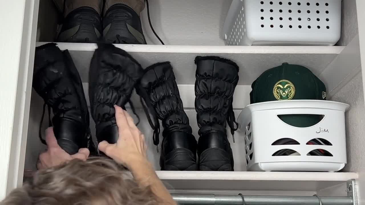 Coat Closet Organizing Hacks
