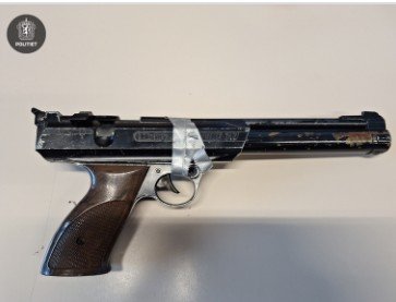 Politiet aksjonerte: Siktet på personer med luftvåpen