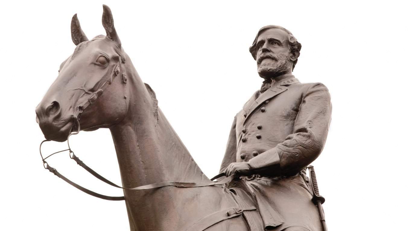 38. Robert E. Lee