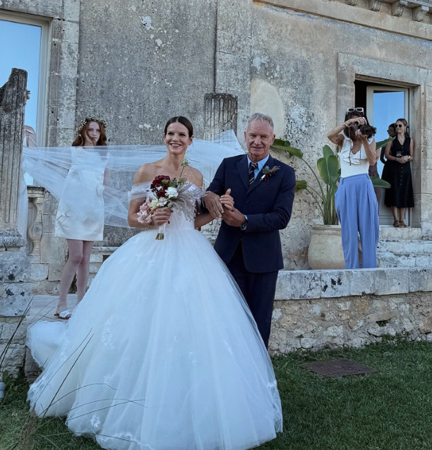 Set Decorazione Sposa Oro Rosa - 5 Pezzi: Corona E Fascia Glitterata Per Addio Al Nubilato E Matrimonio