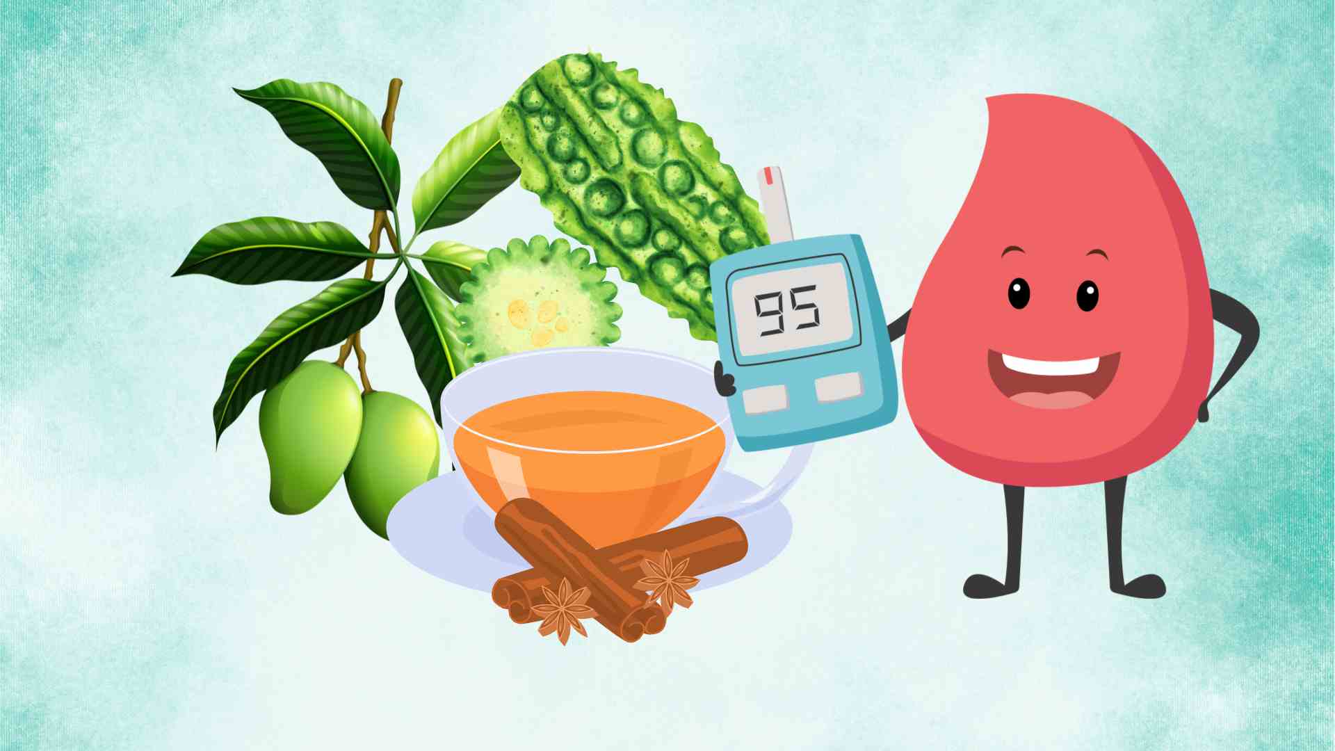 3 công thức hạ đường huyết an toàn từ thảo dược thiên nhiên
