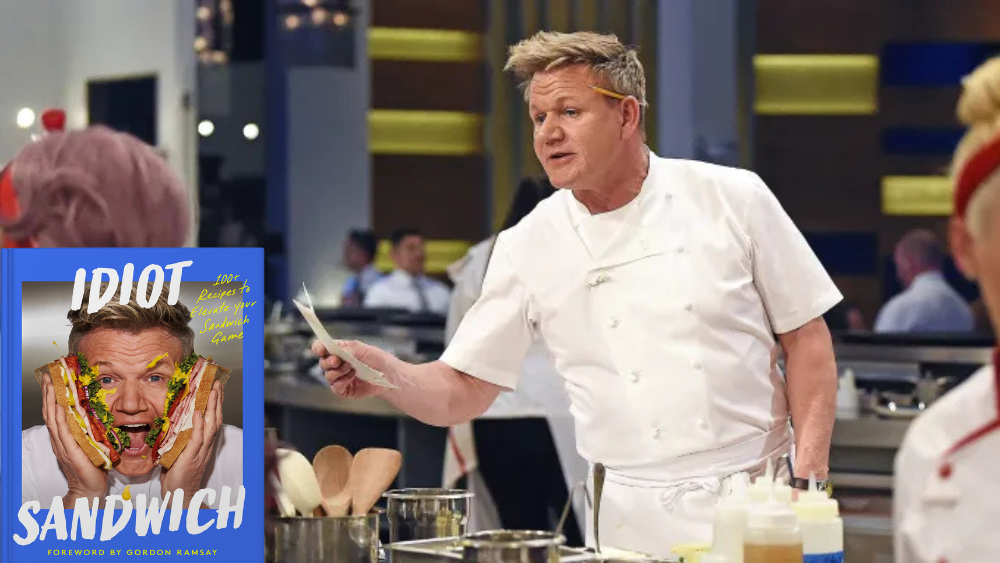 Ramsay's 'Idiot Sandwich' Cookbook: A Viral Recipe for Success