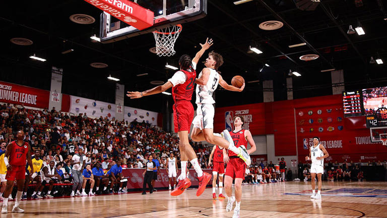 Noa Essengue got put on a poster, but the Chicago Bulls rookie is