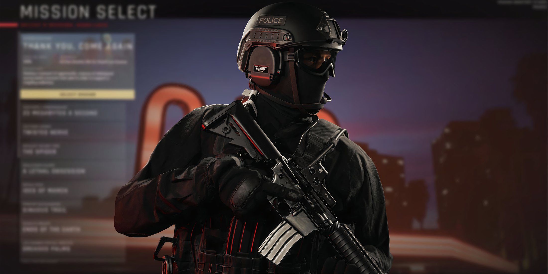 Ready or not: Complete mission list