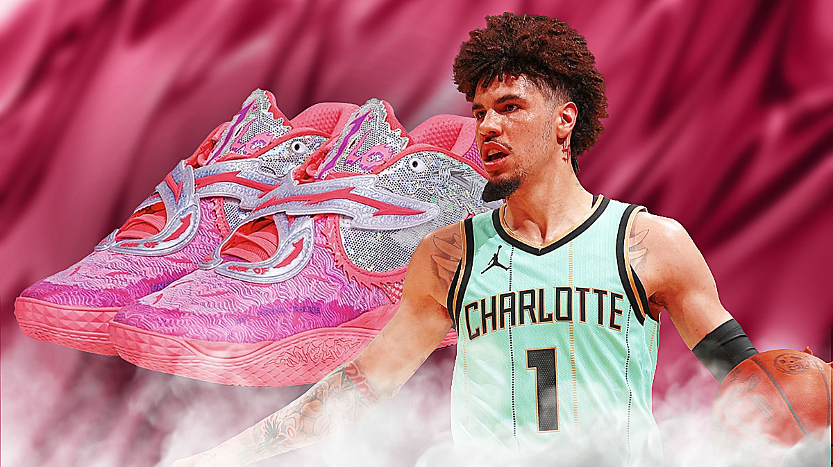 LaMelo Ball unveils newest signature shoe, the PUMA MB.05