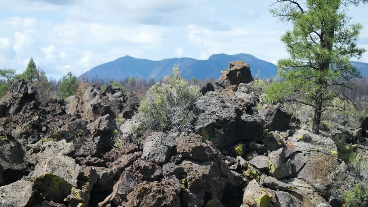 Sunset Crater Volcano: Arizona’s most recent volcanic eruption