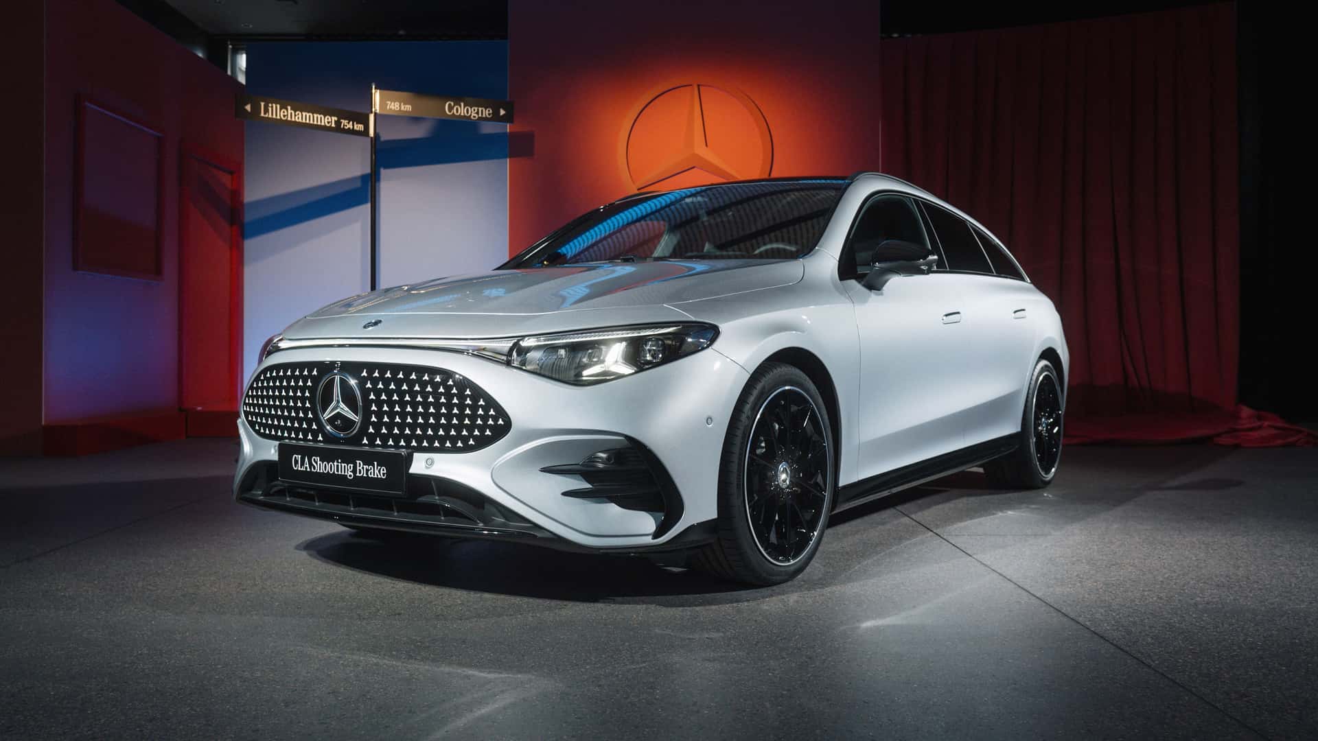Mercedes CLA Shooting Brake (2025)