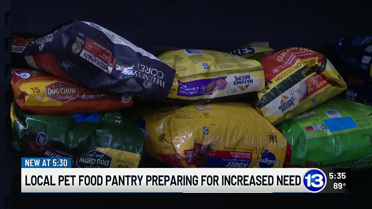 Pet Food Bank Braces for Surge After Rival Closes