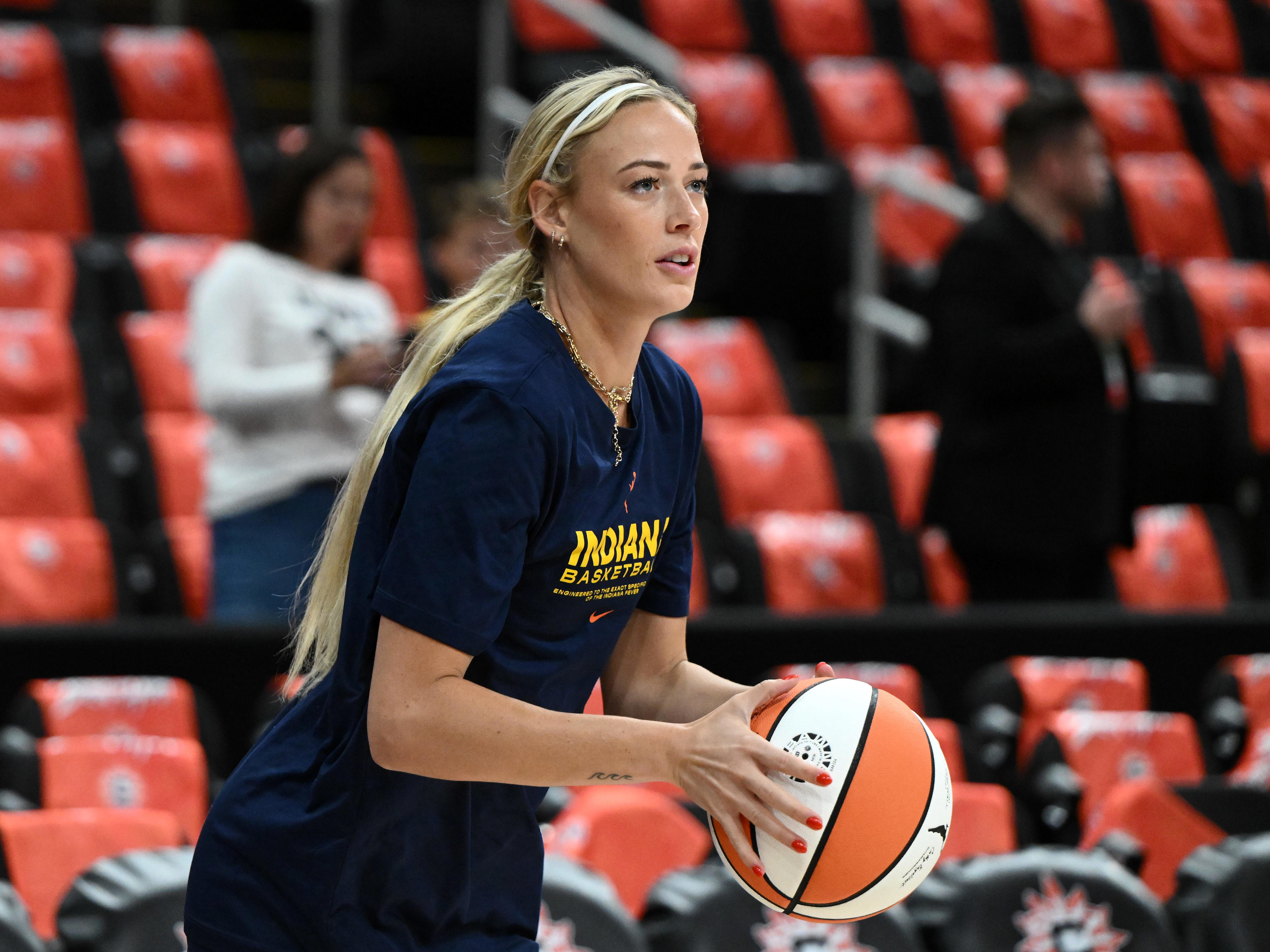 Stupid,' 'slow,' 'useless'? Fever's Sophie Cunningham fined for TikTok  poking fun at WNBA refs