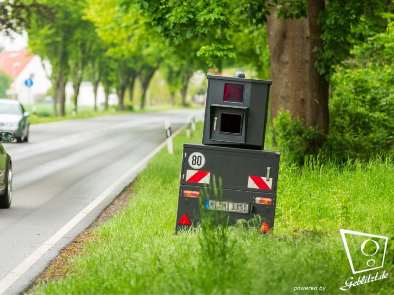 Blitzer in Flensburg aktuell am Dienstag: Hier wird heute, am 15.07. ...