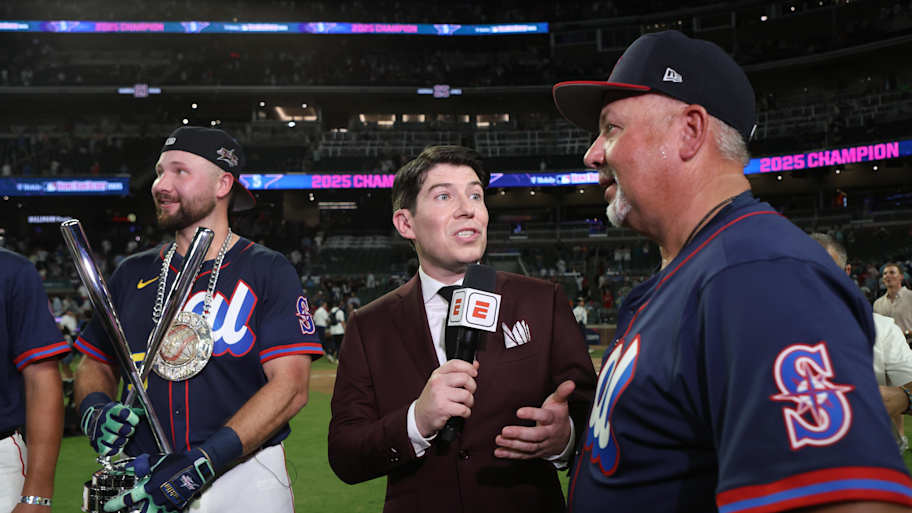 Cal Raleigh's Dad Goes Viral For Epic Celebration During Home Run Derby