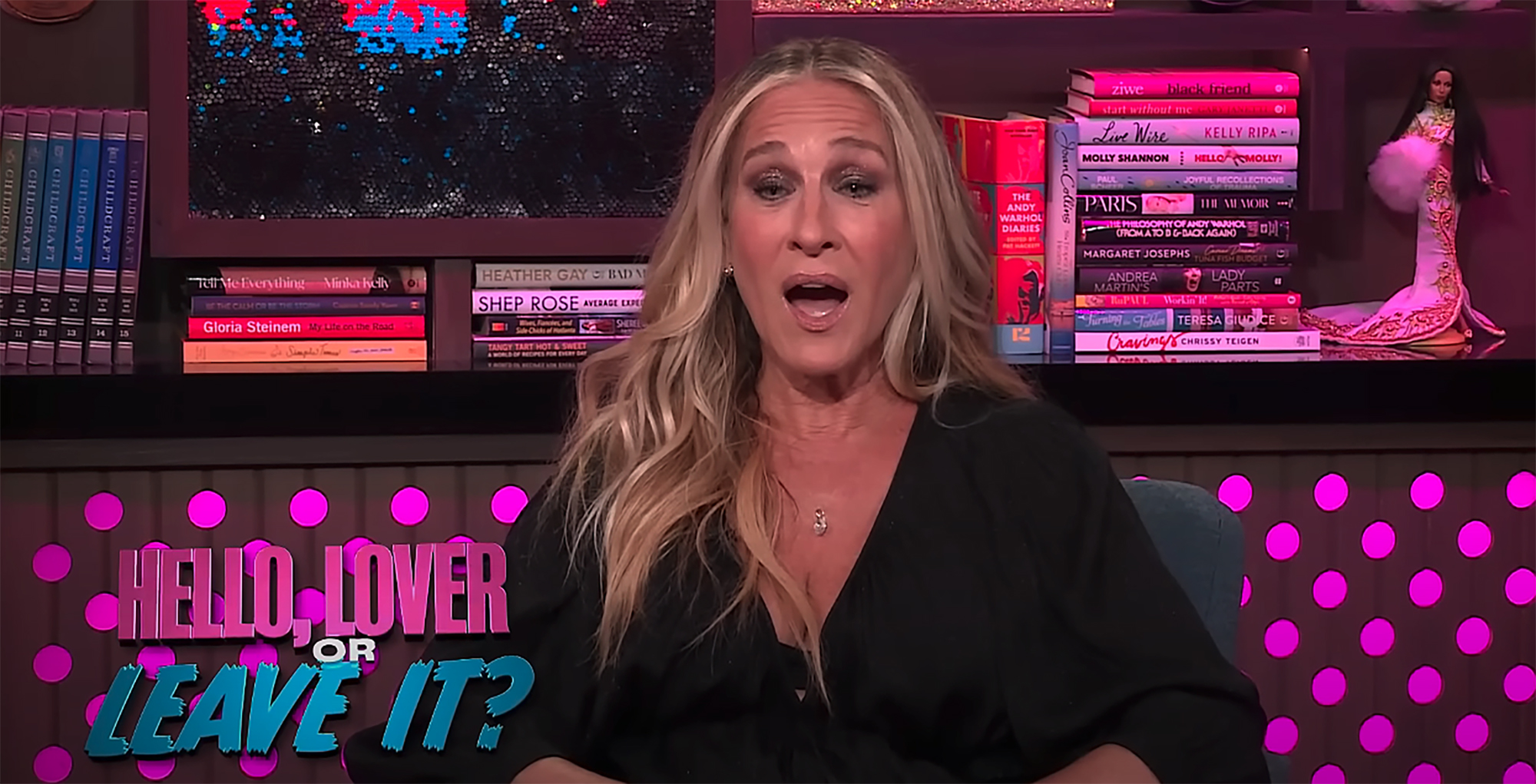 Sarah Jessica Parker gets tonguetied in awkward response to Lauren