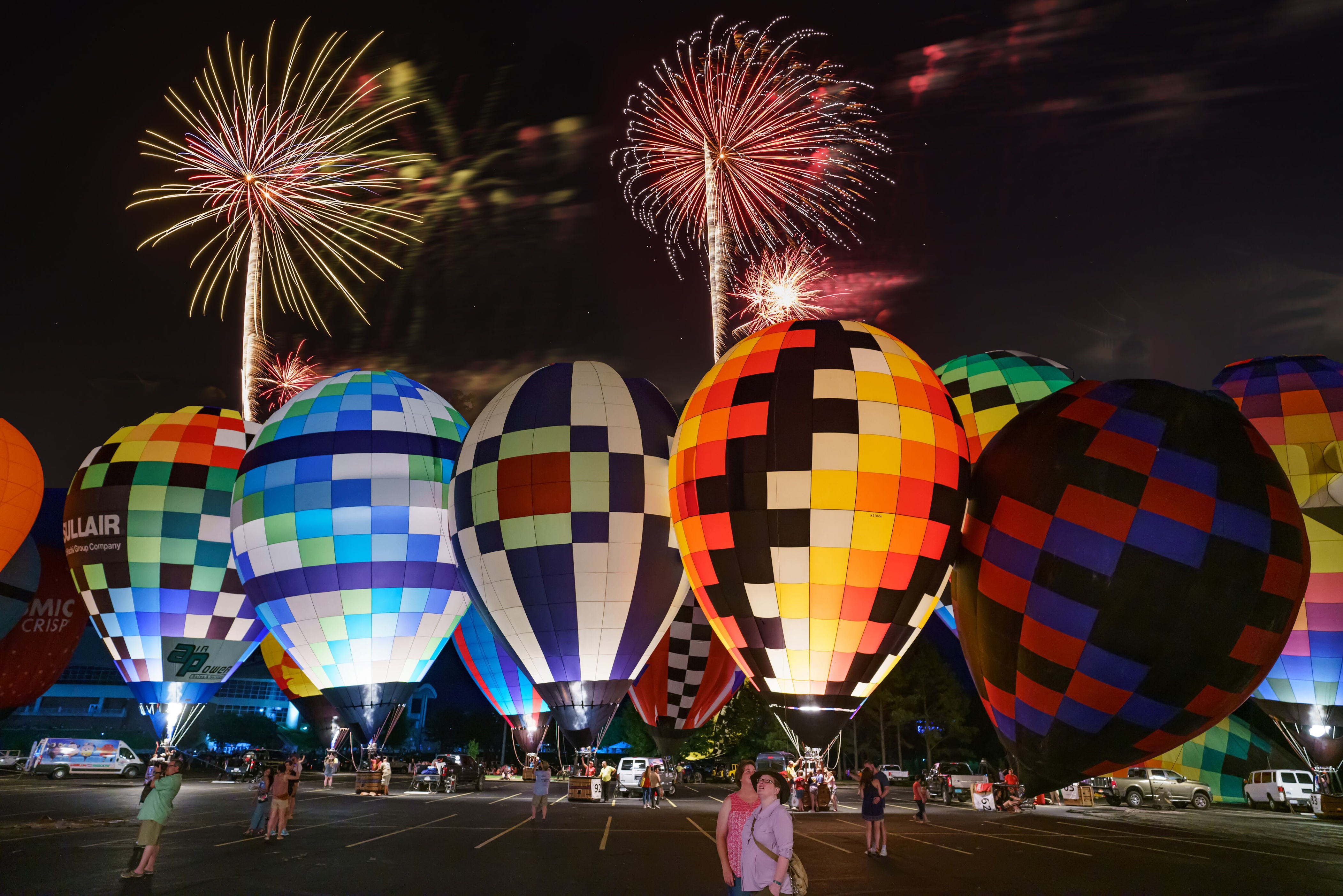 Red River Balloon Rally coming up this weekend in Bossier City