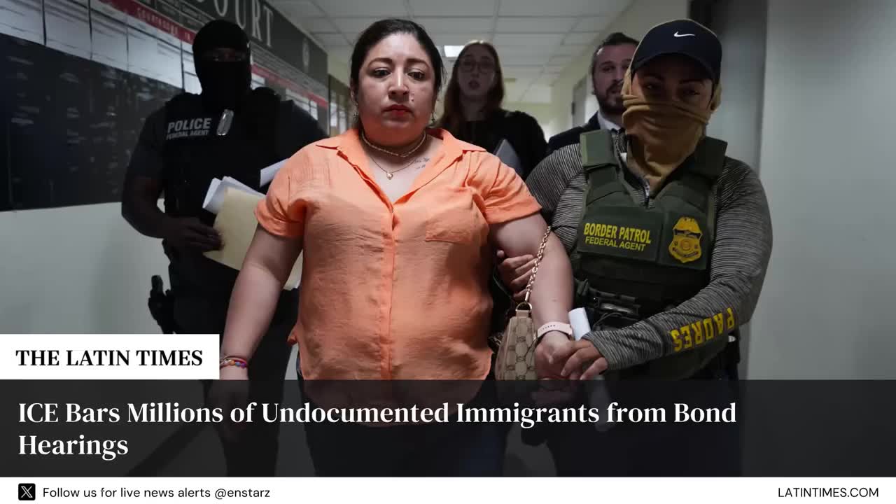 ICE Bars Millions of Undocumented Immigrants from Bond Hearings