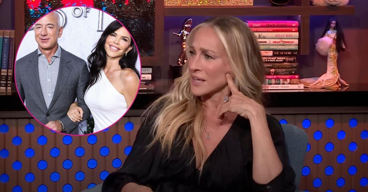 Sarah Jessica Parker Gives Awkward Response to Lauren Sánchez's 'Vogue