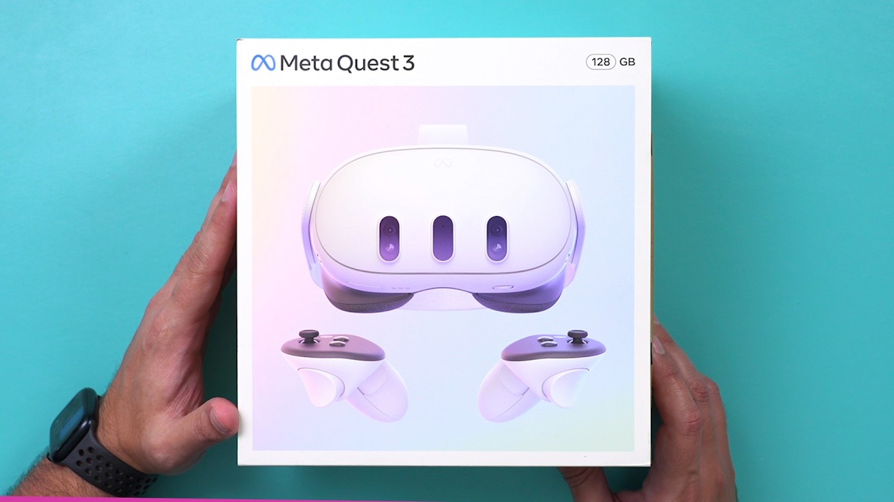 Meta Quest 3 Unboxing Setup And Review