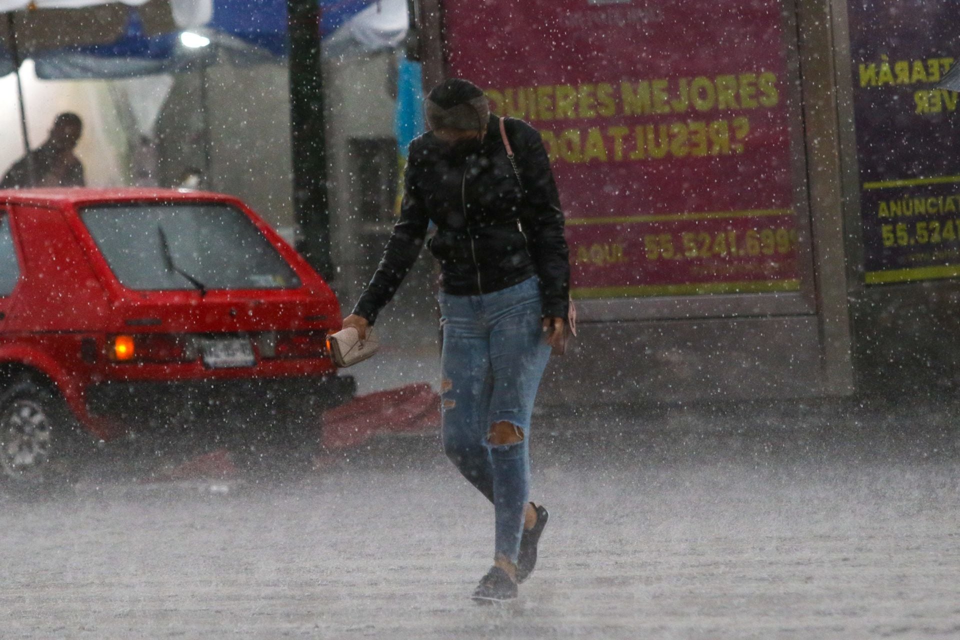 Activan alerta naranja por lluvias fuertes y posible granizo en 11 ...