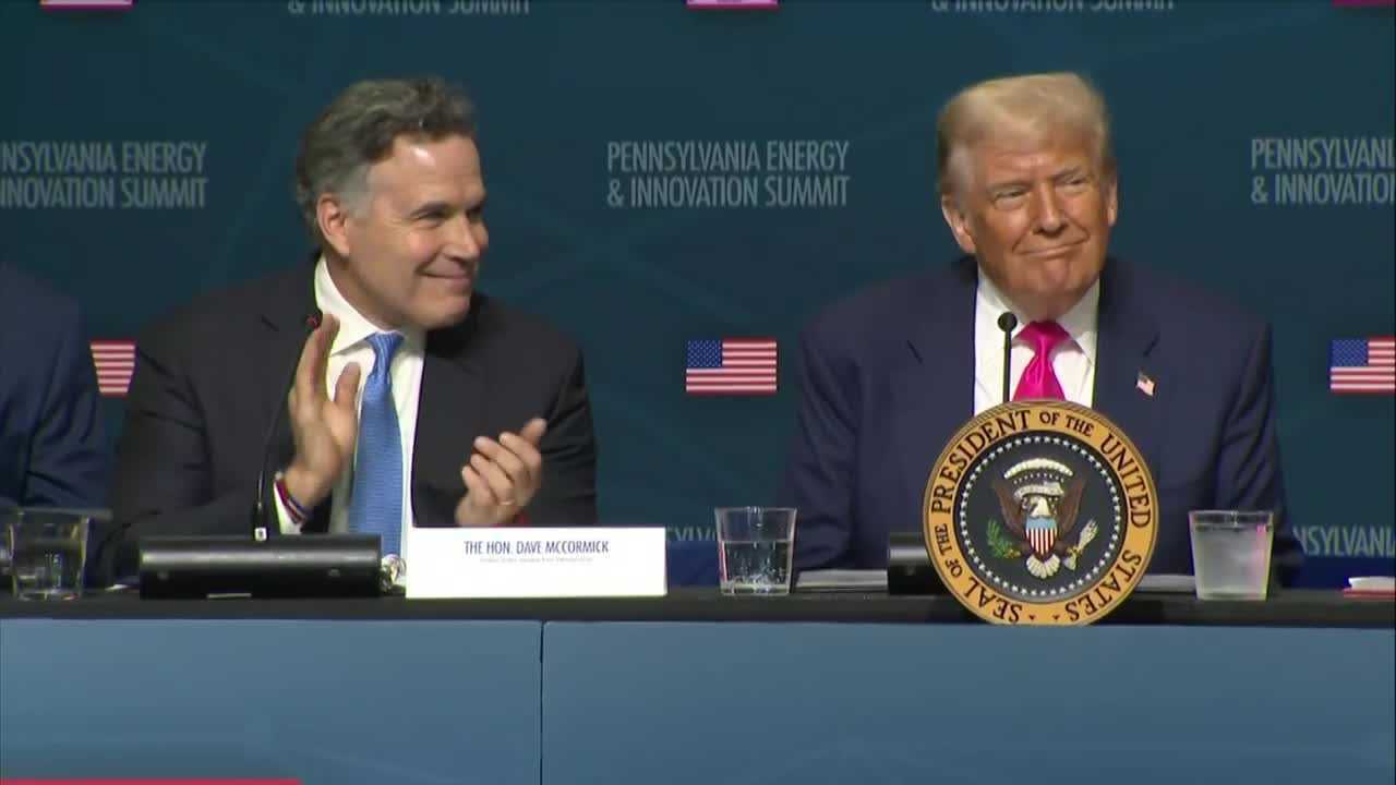 Energy summit: Trump speaks on plans for nuclear power plant reactors