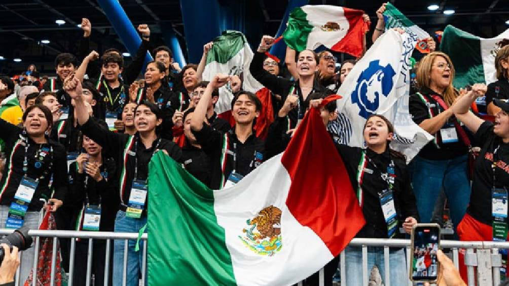 México se corona bicampeón en el Mundial de Robótica FIRST celebrado en México se corona bicampeón en el Mundial de Robótica FIRST celebrado en