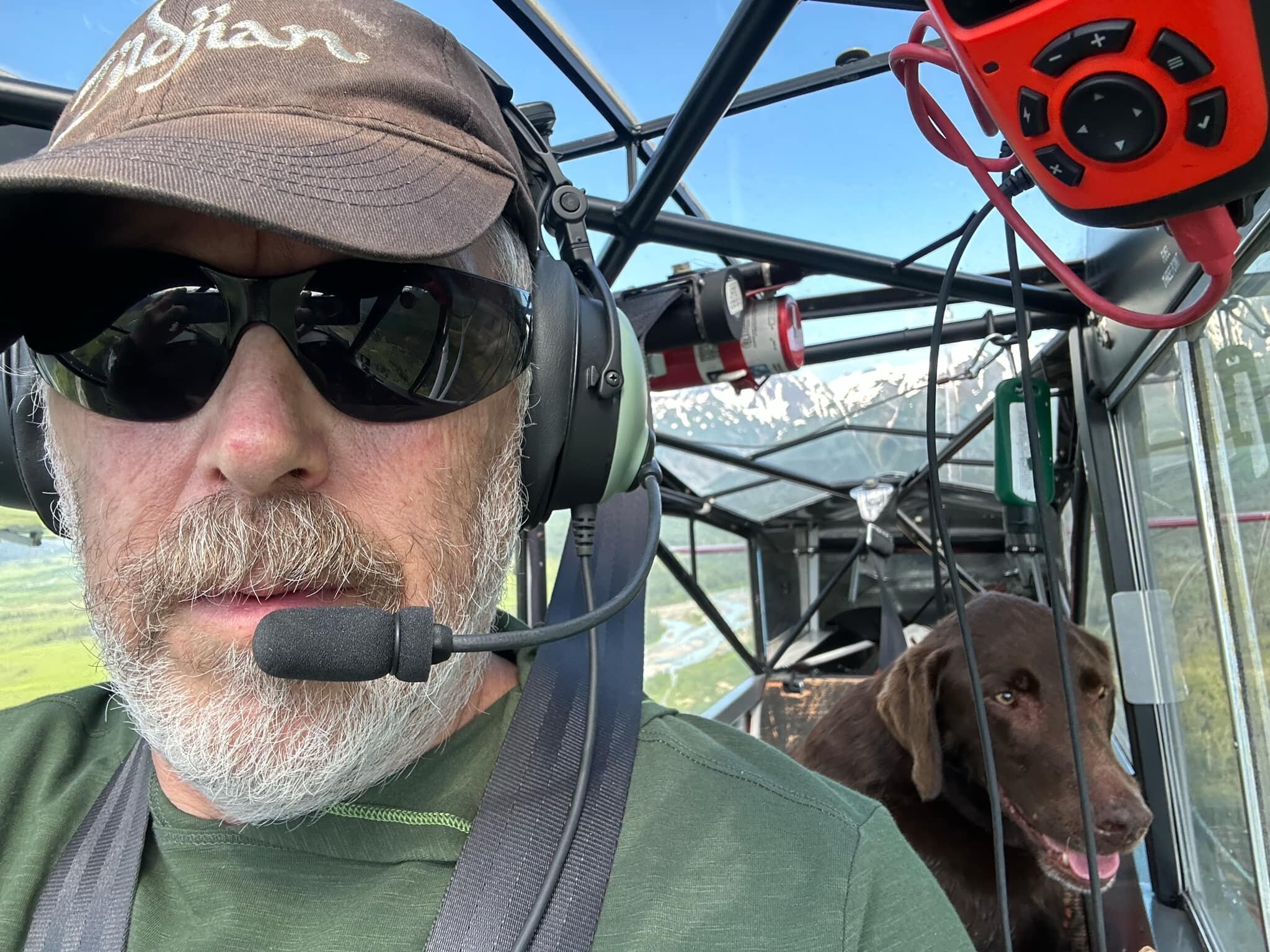 ‘It really is a miracle’: Dog lost camping found by good Samaritan pilot