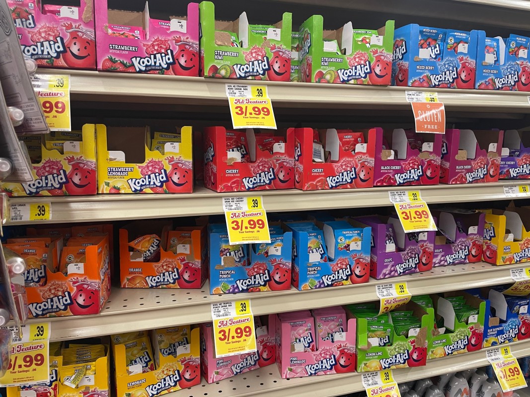 Kool-Aid's "Unreal" Candy Craze