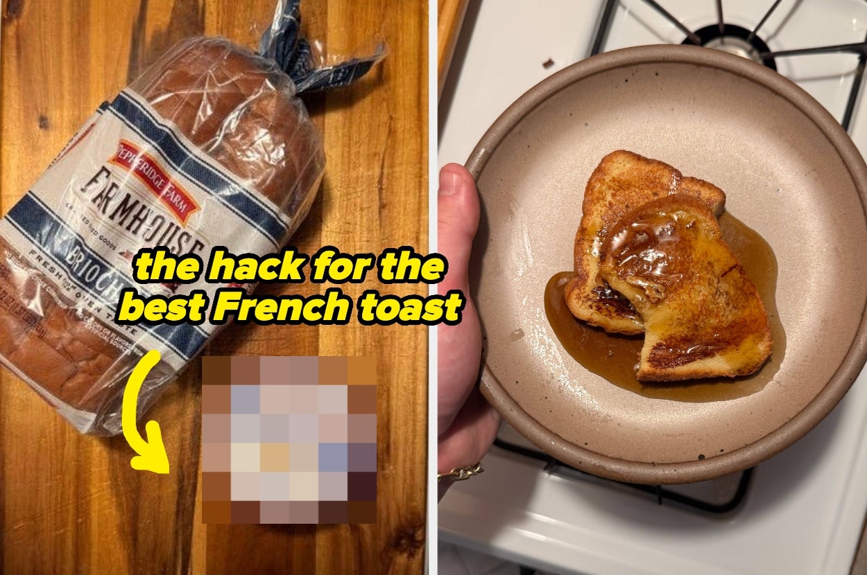 Genius 1-Ingredient French Toast Hack Confirmed