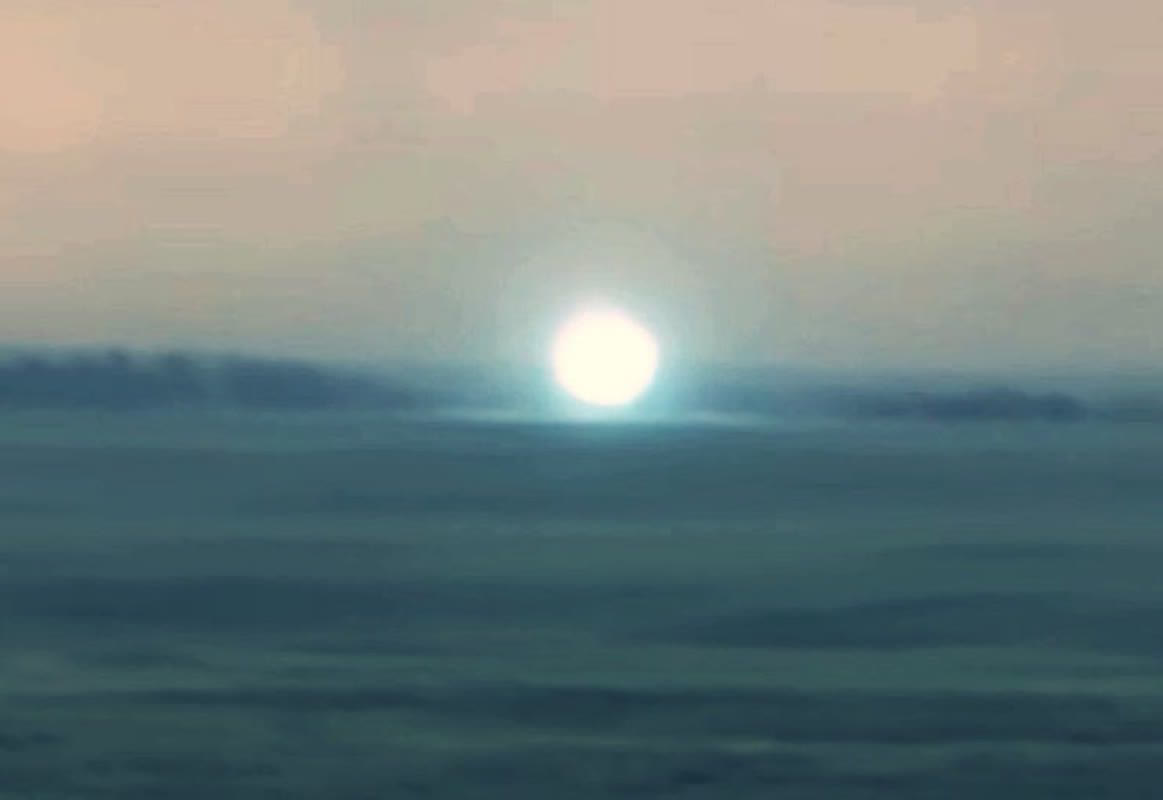 캐나다 구전현상 목격 사진