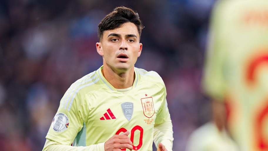 Pedri is an ever-present force for club and country. | IMAGO/SOPA Images