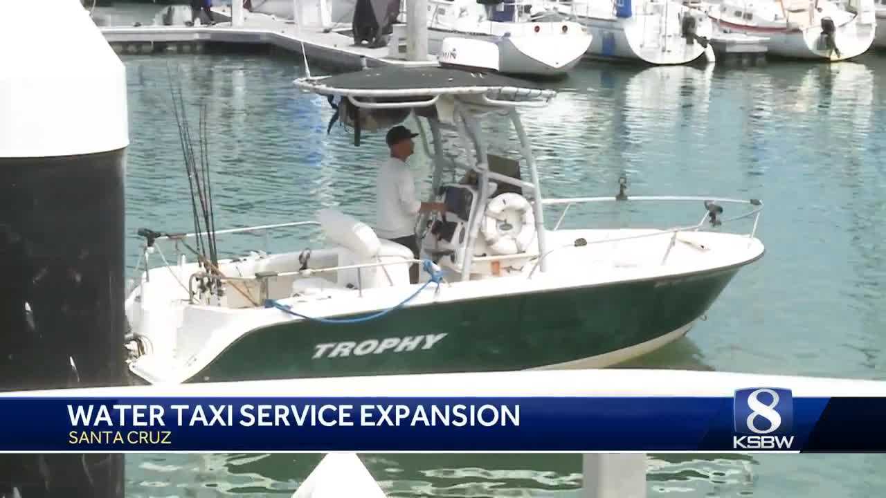 Santa Cruz Water Taxi: Bridge Closure Lifeline?