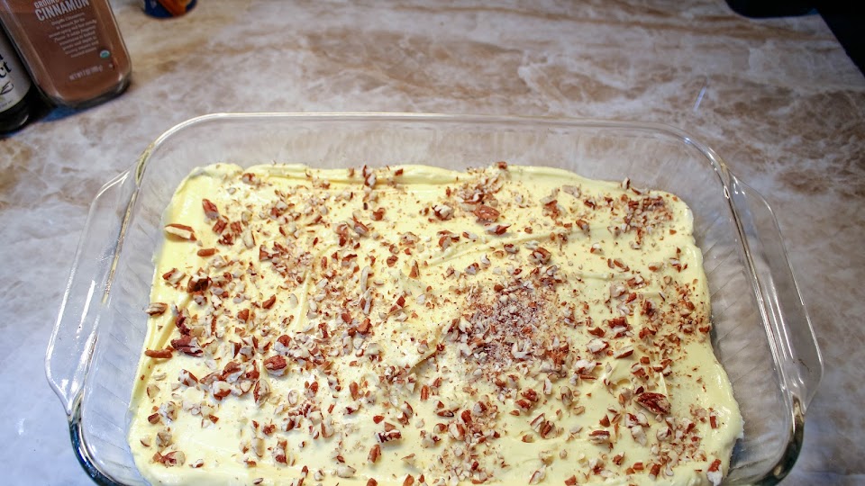 direction photo for Cinnamon Roll Cheesecake
