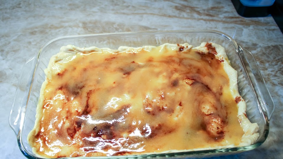 direction photo for Cinnamon Roll Cheesecake