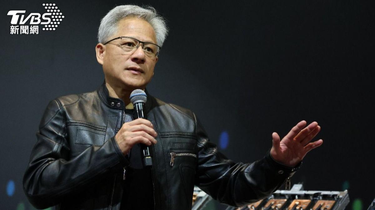輝達執行長黃仁勳。（圖／華子琛攝）