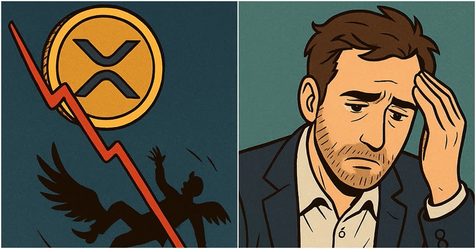 また失速で陰謀論まで…】リップル、3ドル突破も再び下落 「意図的な抑制では？」の声強まる