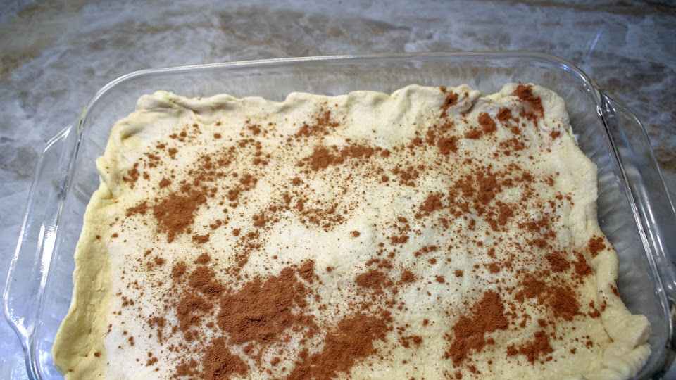 direction photo for Cinnamon Roll Cheesecake