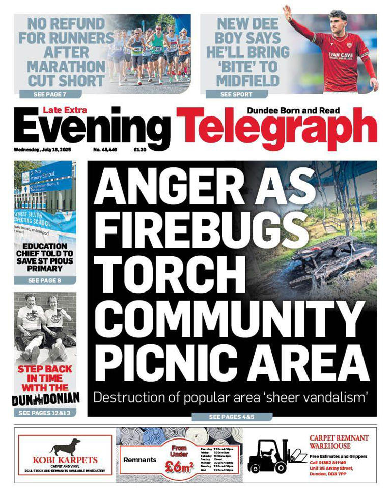 Scotland's papers Widow demands answers and Afghan leak 'cover up'