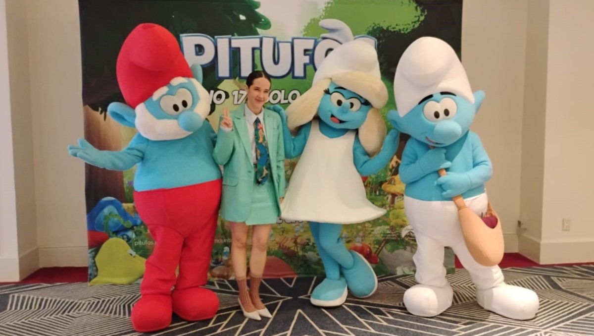 Ximena Sariñana vuelve al doblaje y ahora es Moxie en Los Pitufos