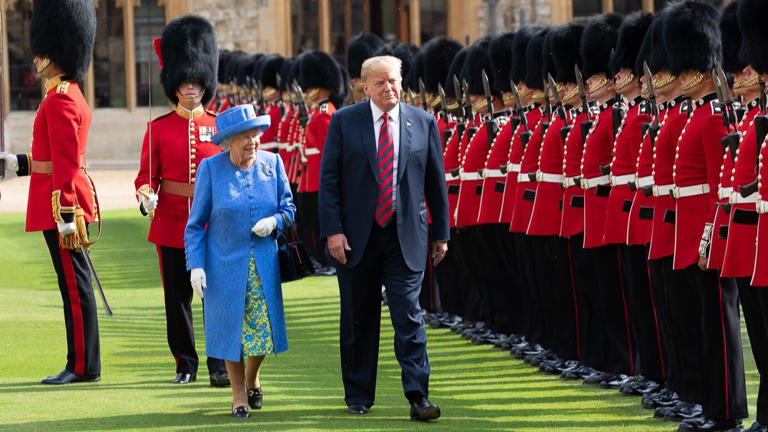 Absolutely Disgraceful : Royals Slammed for Inviting Trump Absolutely Disgraceful : Royals Slammed for Inviting Trump