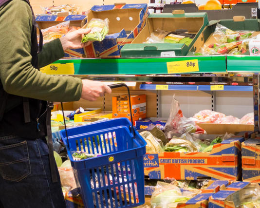 City economists had forecast UK inflation to remain at 3.4%. Photograph: Islandstock/Alamy