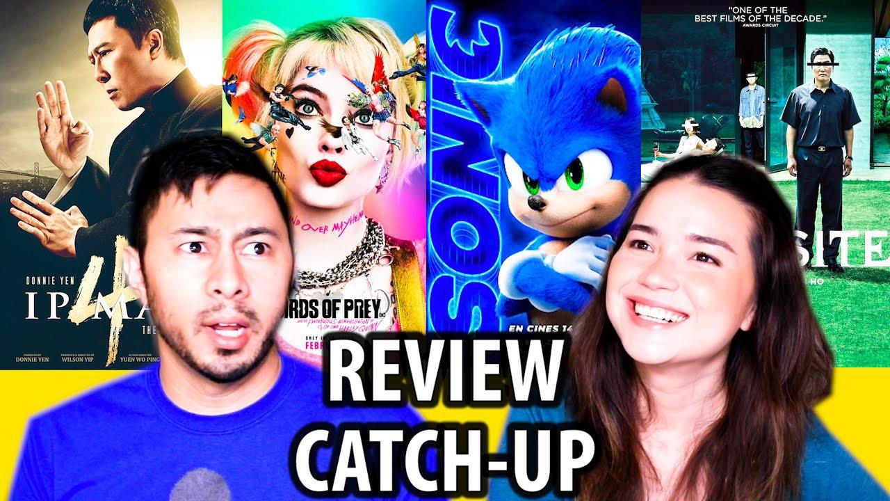Movie Catch up: Sonic Birds Of Prey Ipman 4 Parasite Movie Catch up: Sonic Birds Of Prey Ipman 4 Parasite