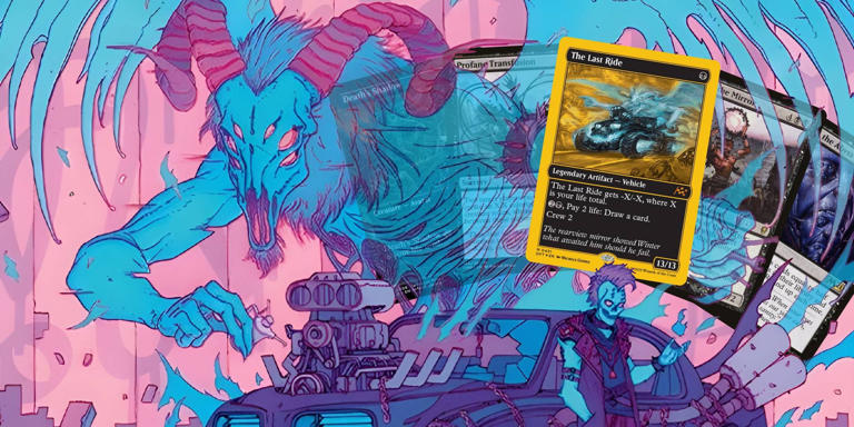 How To Build A The Last Ride Commander Deck In MTG