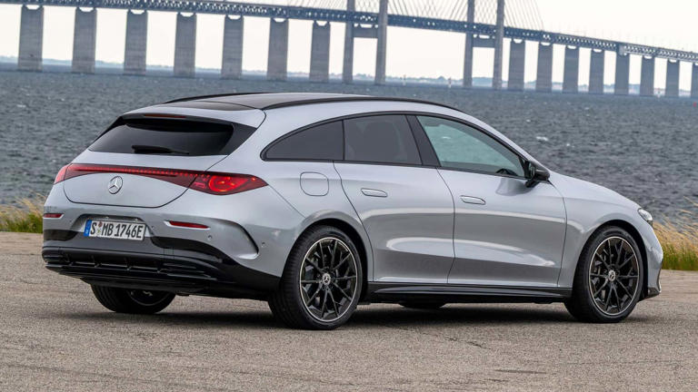 2026 Mercedes CLA Shooting Brake