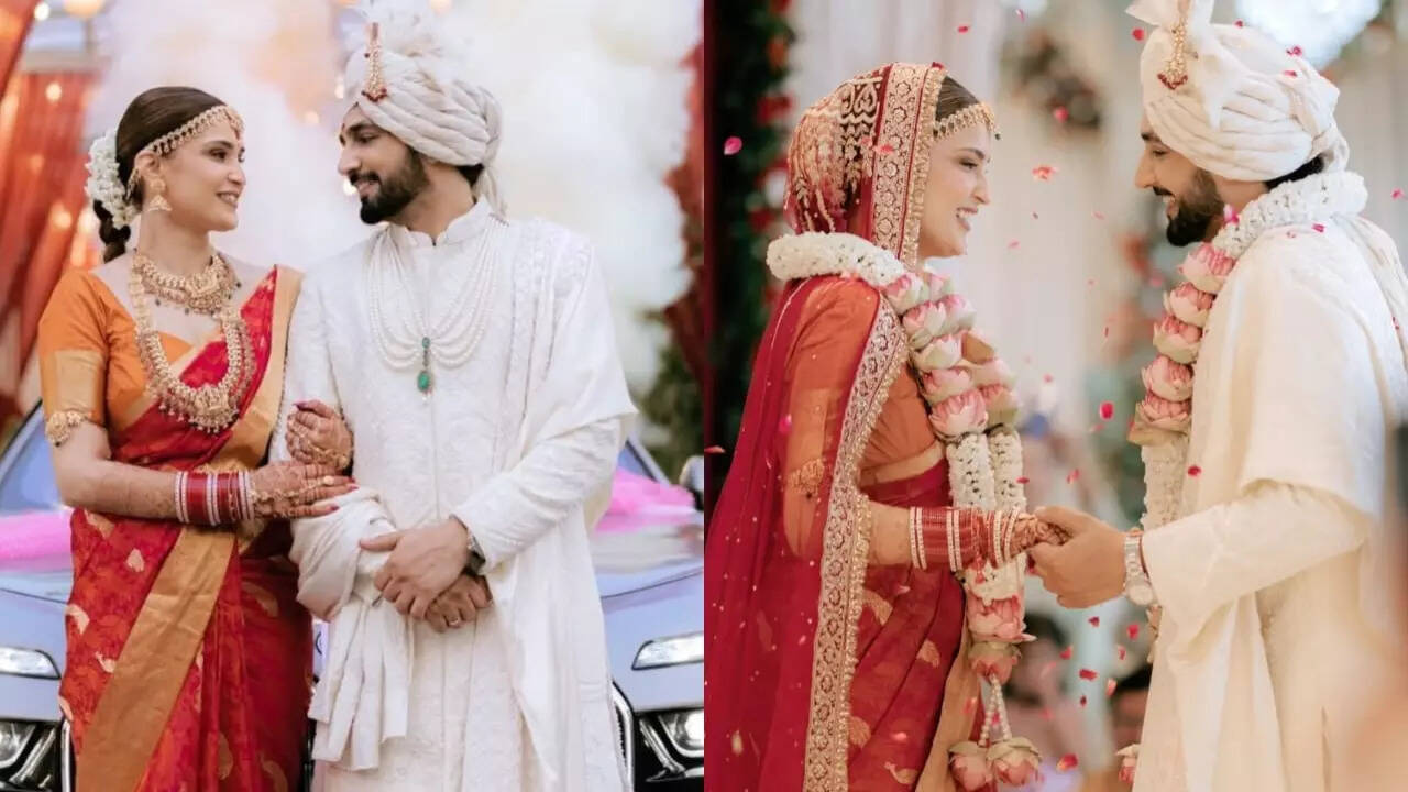 In Pics: Babbal Rai and Aarushi Sharma's wedding moments - A celebration of  love and traditions, image size:1280x720