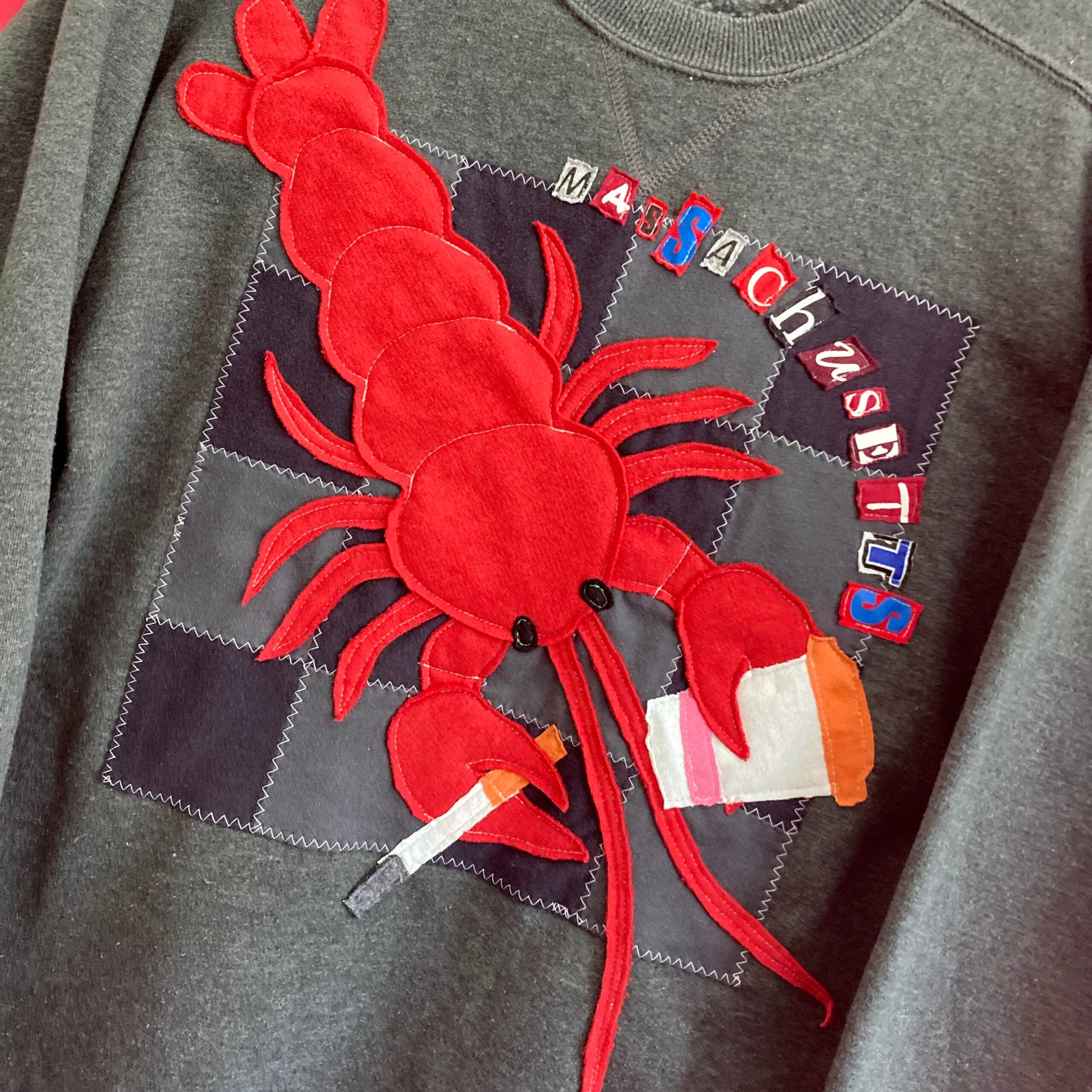 South Shore Art: Lobsters, Smokes, and a Dunkin' Buzz