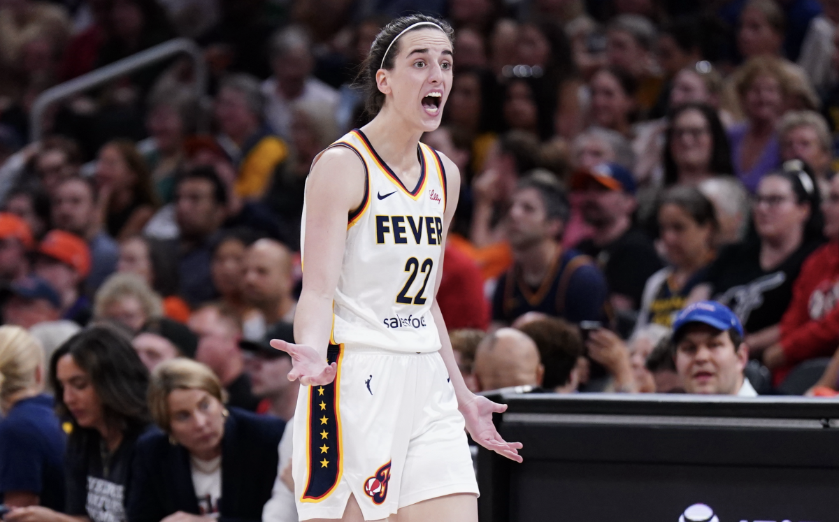 Indiana Fever guard Caitlin Clark David Butler II-Imagn Images