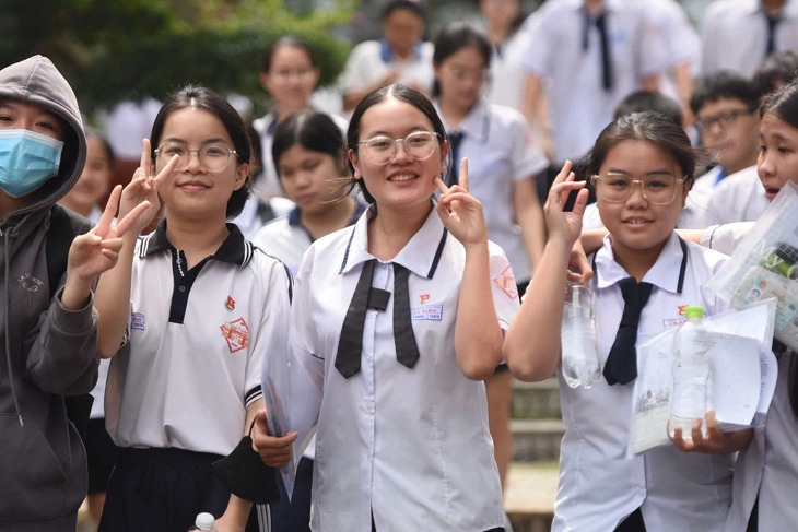 Điểm thi tốt nghiệp trung bình các tỉnh thành toàn quốc