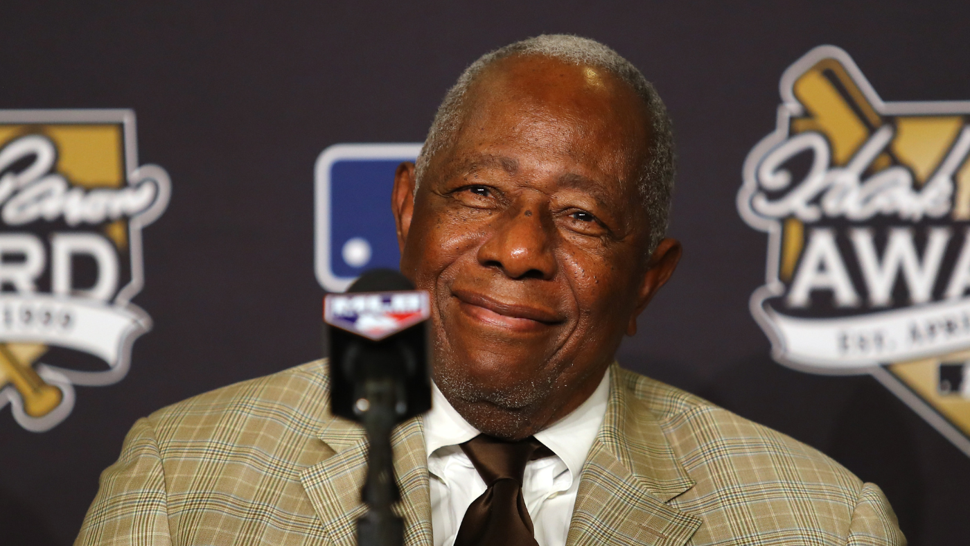 WATCH Braves honor Hank Aaron with incredible tribute during MLB All