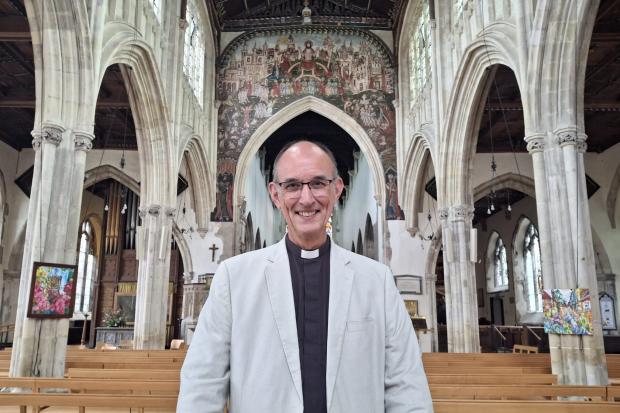 'You have to follow the call': Rector leaves St Thomas's after eight years