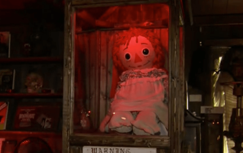 Annabelle Doll Tour Turns Deadly